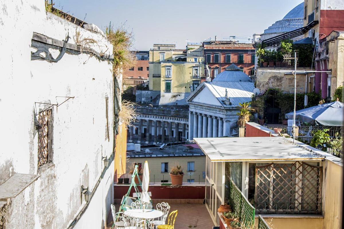 B&B Trieste&Trento 나폴리 외부 사진